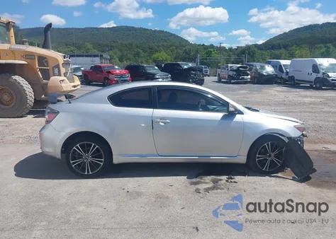 2007 Scion Tc из США, поврежденный, VIN JTKDE167970192132